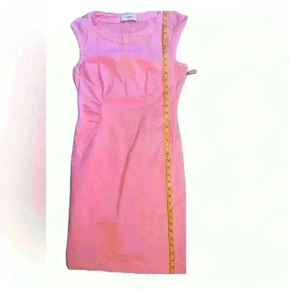 Weekend Max Mara Mini Sleeveless Dress Boho Bohemian S - Picture 4 of 5